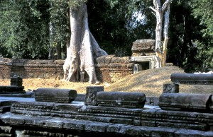 Preah Khan temple Cambodia
